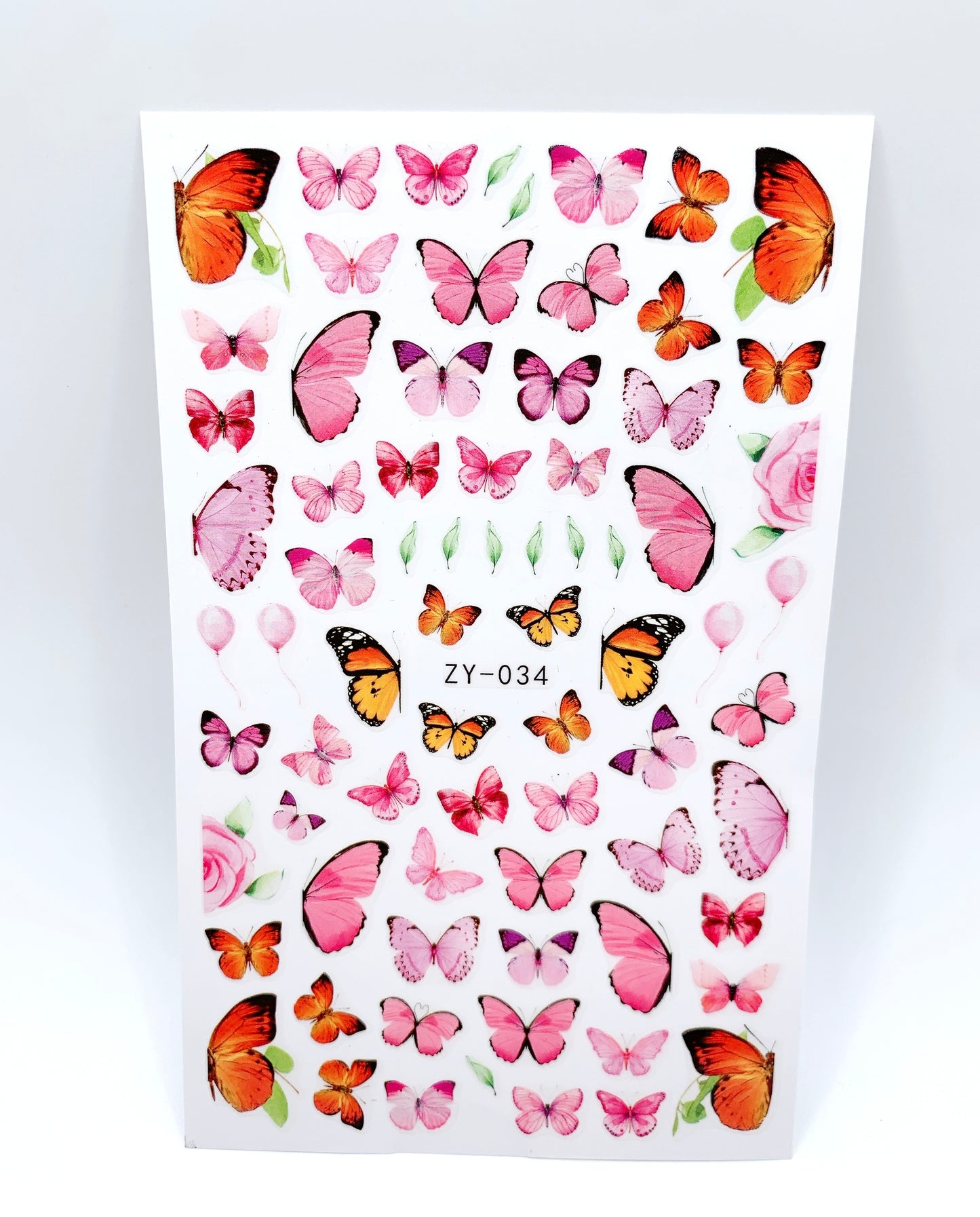 Sticker Pink Butterfly