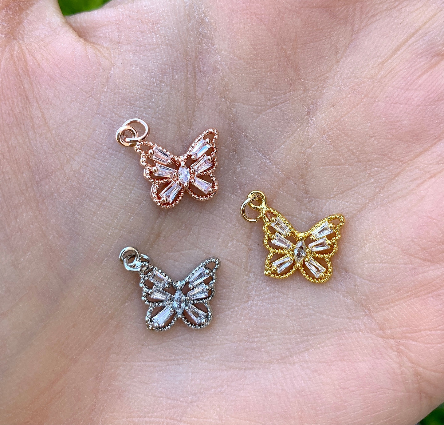 Butterfly Piercing Charm 1piece