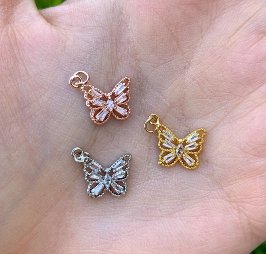 Butterfly Piercing Charm 1piece