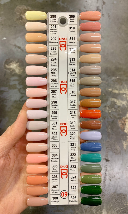 NEW DND DC Gel Polish Color - from 290 to 326