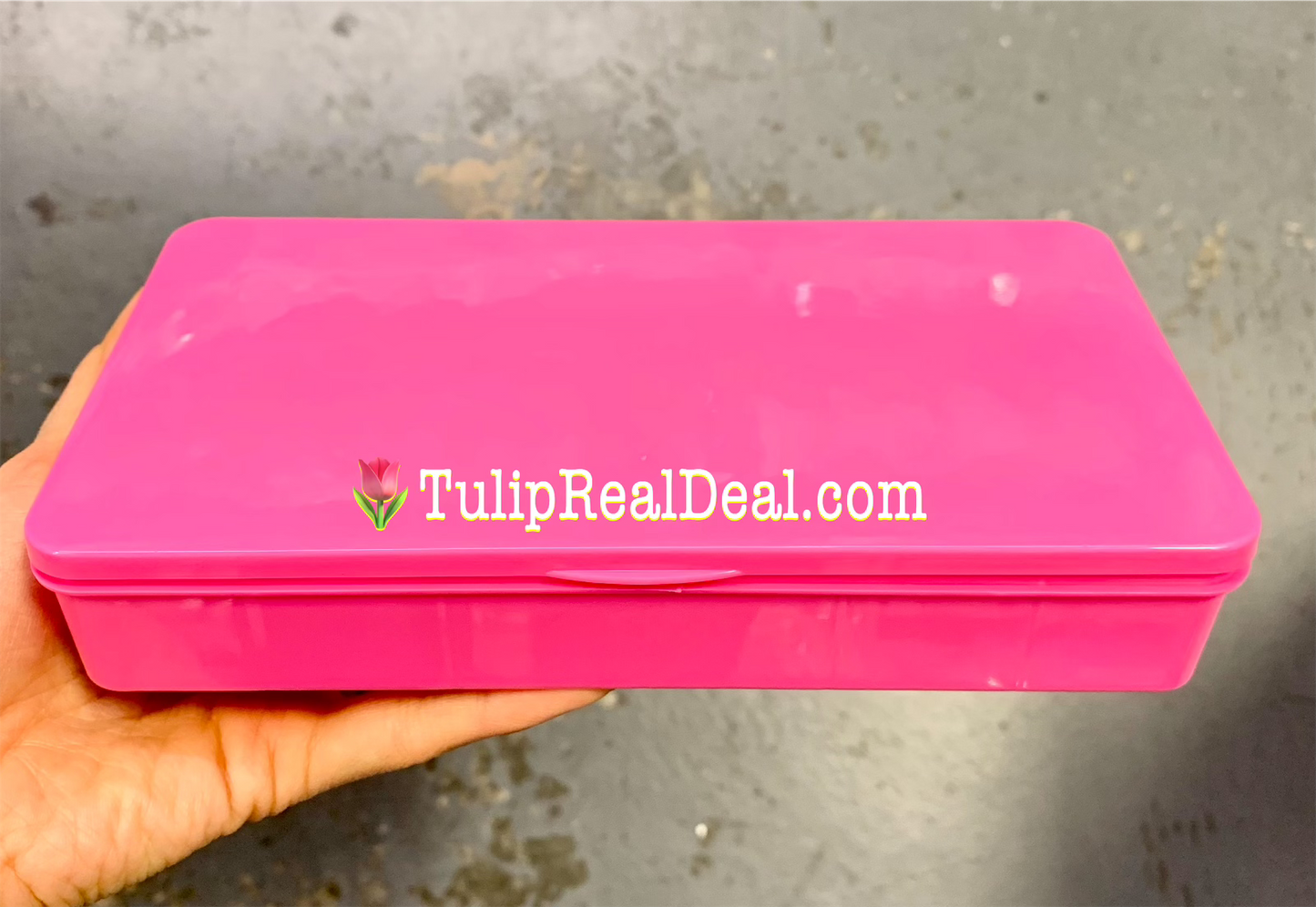 PINK Nail Tips Box (fit Regular/ XXL tips only)