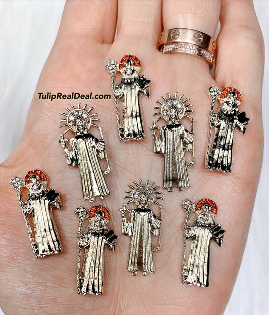 San Benito 3D Bling nail charms