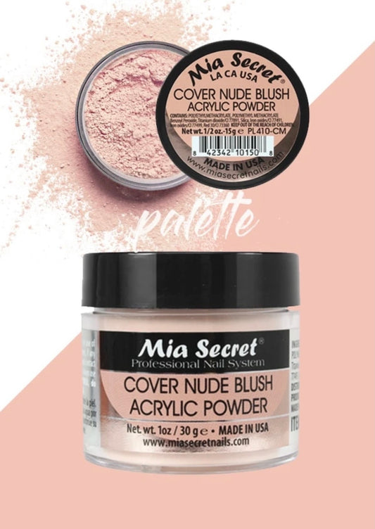 Mia Secret Cover Nude Blush Acrylic Powder