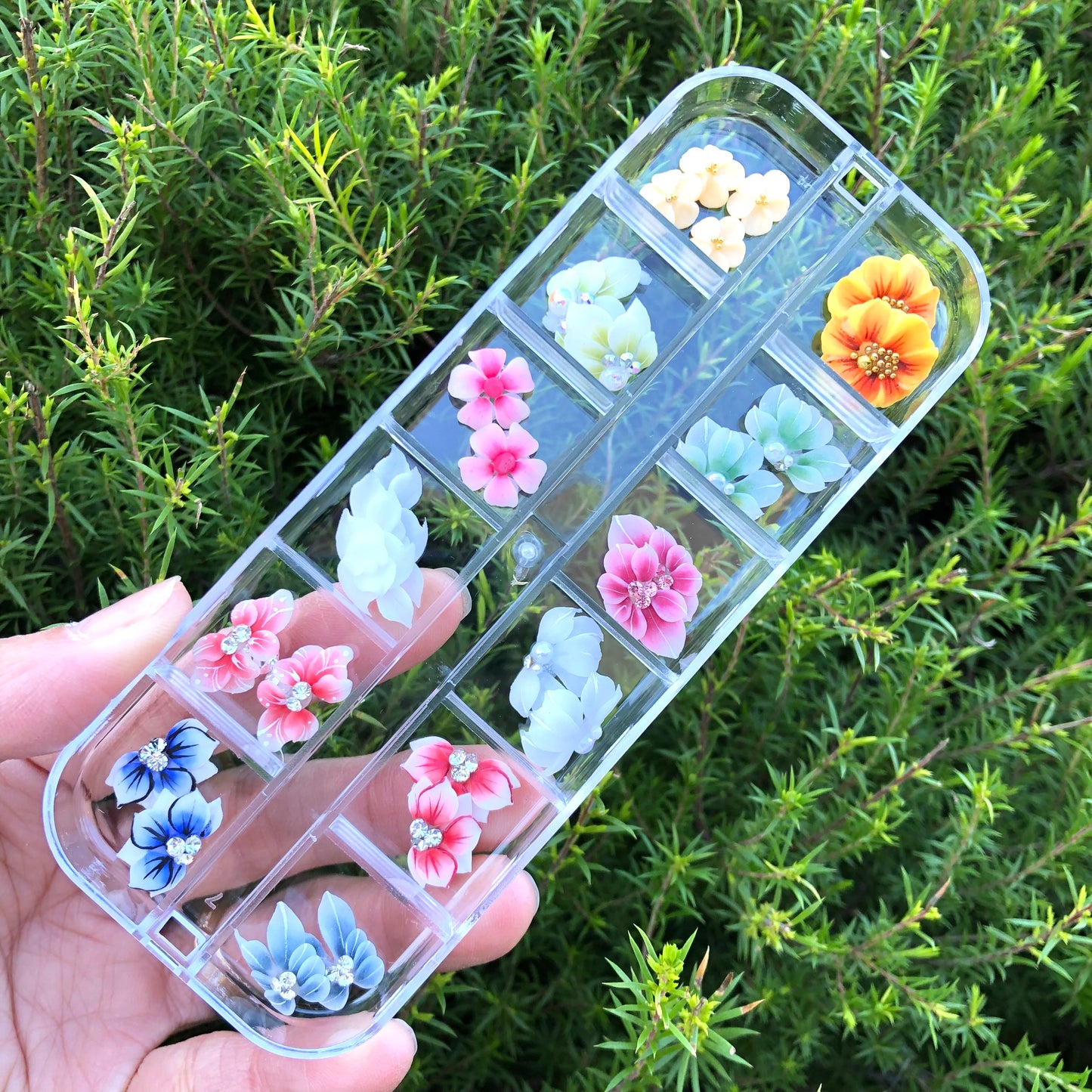 3D Flowers Set