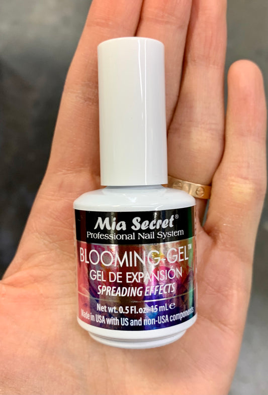 Mia Secret Rubber Top Gel 0.5 oz Pink Amaryllis