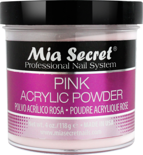 Mia Secret Pink Acrylic Powder