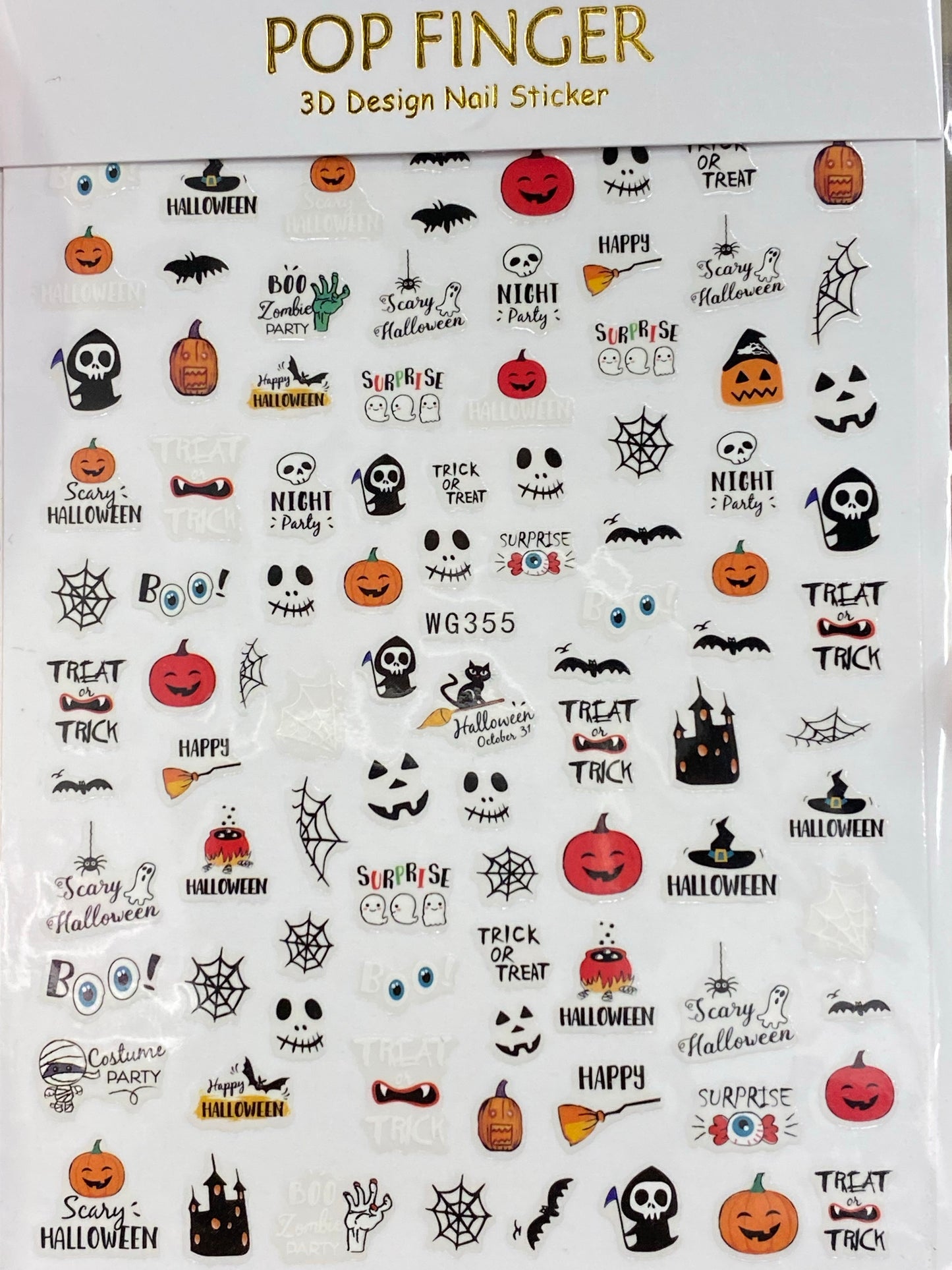 Sticker Halloween 14