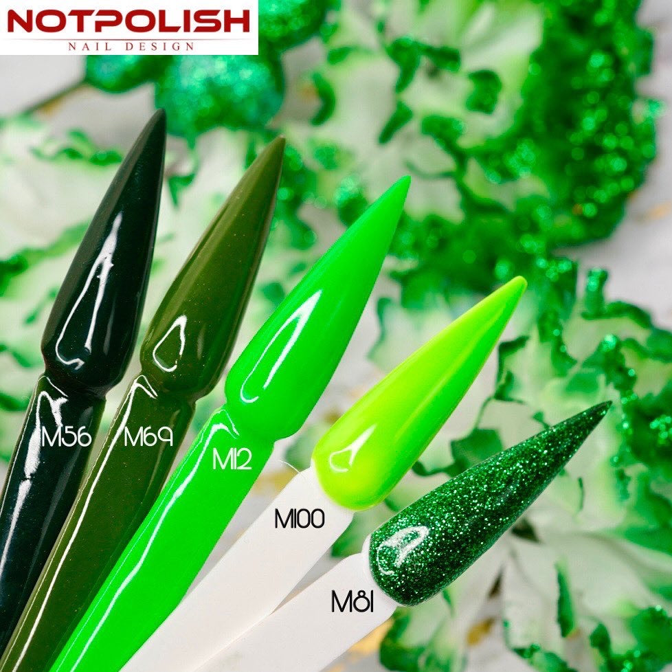NotPolish - M 69 Green Envy
