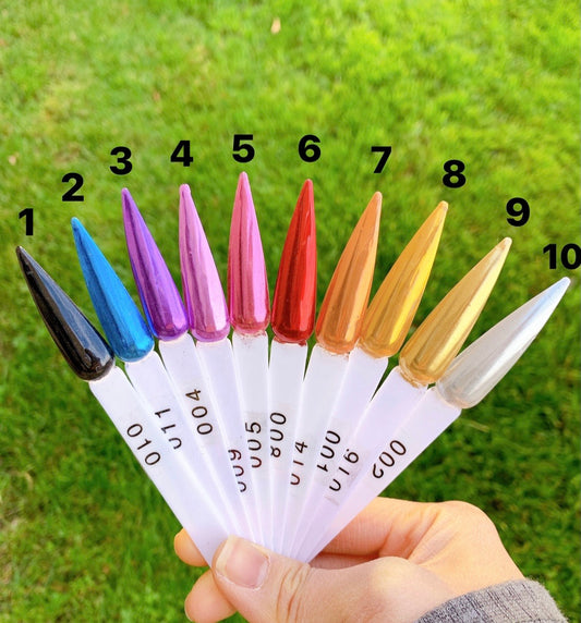 Chrome Powder Colors
