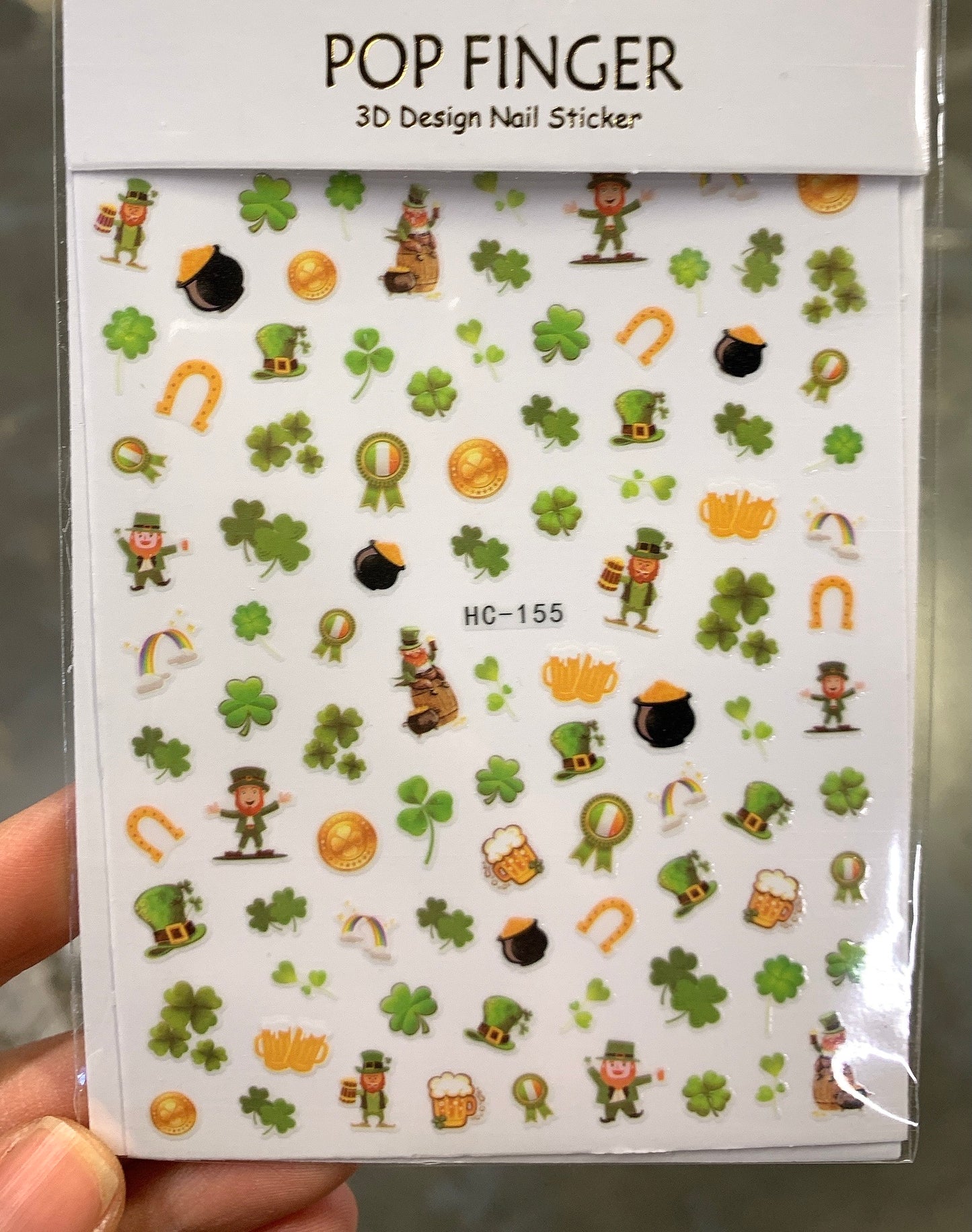 Sticker St. Patrick 2