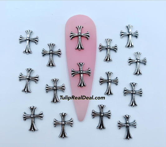 15pcs cross charms ONLY