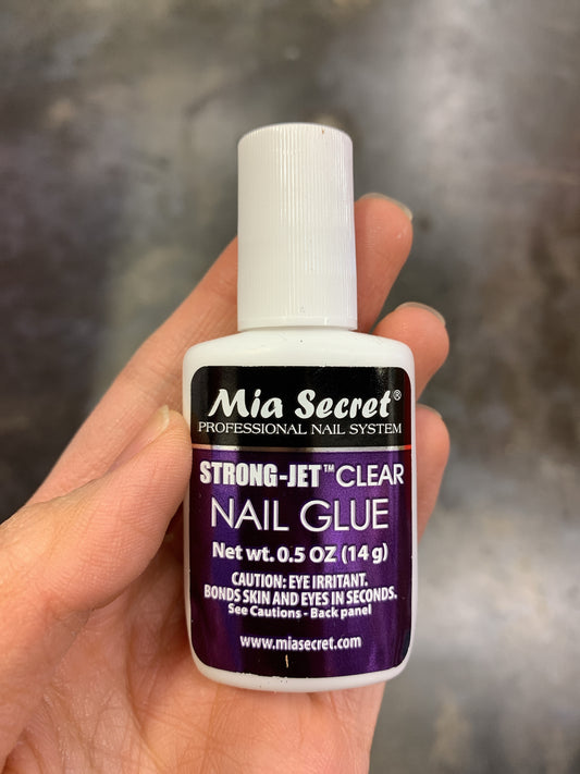 Mia Secret Strong-Jet Clear Nail Glue