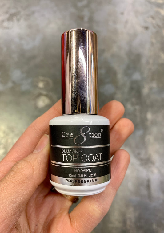 Cre8tion Diamond Gel Top Coat