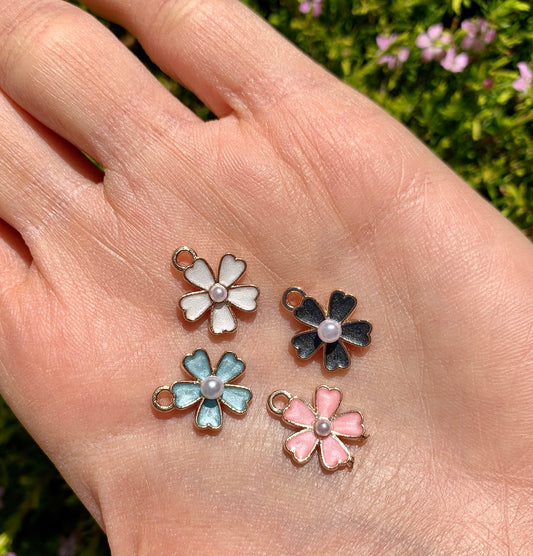 Flower Nail Charm Piercing