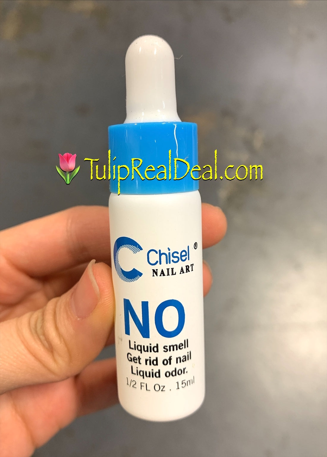 Chisel Liquid Monomer Odor Eliminator (NO Smell) Tulip Real Deal
