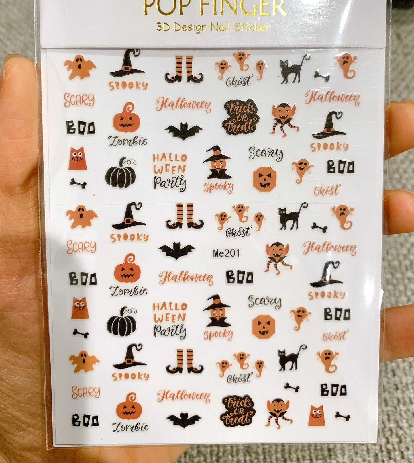 Sticker Halloween part 2