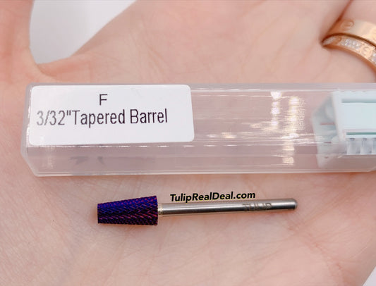 FINE Tapered Barrel Drill Bit