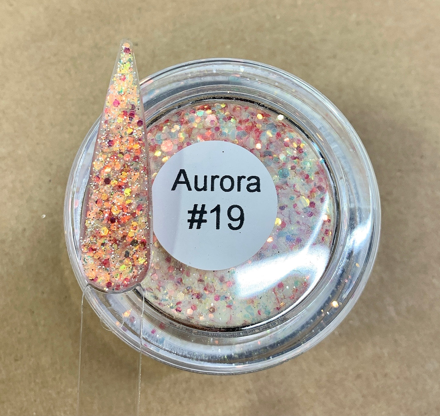 Aurora Acrylic Glitter Powder