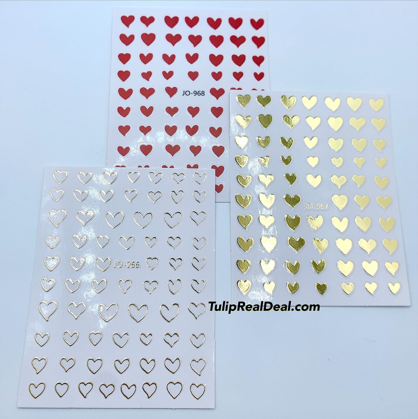 Sticker Valentine Hearts