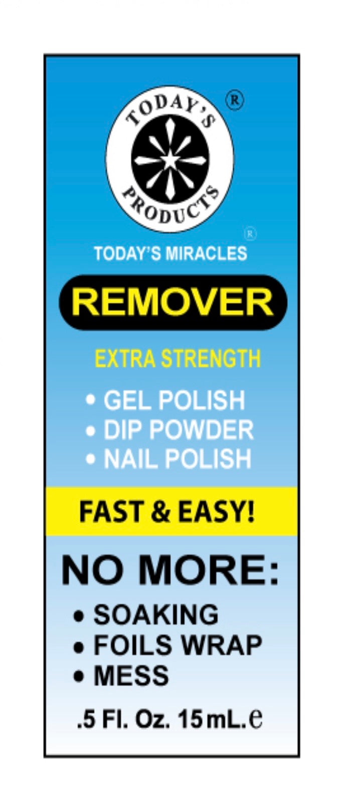 Today Gel Remover