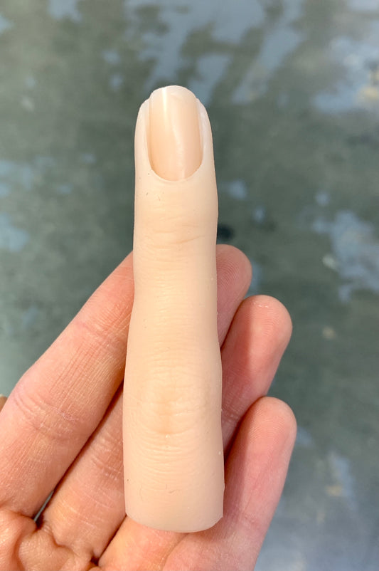 Silicone Practice Finger