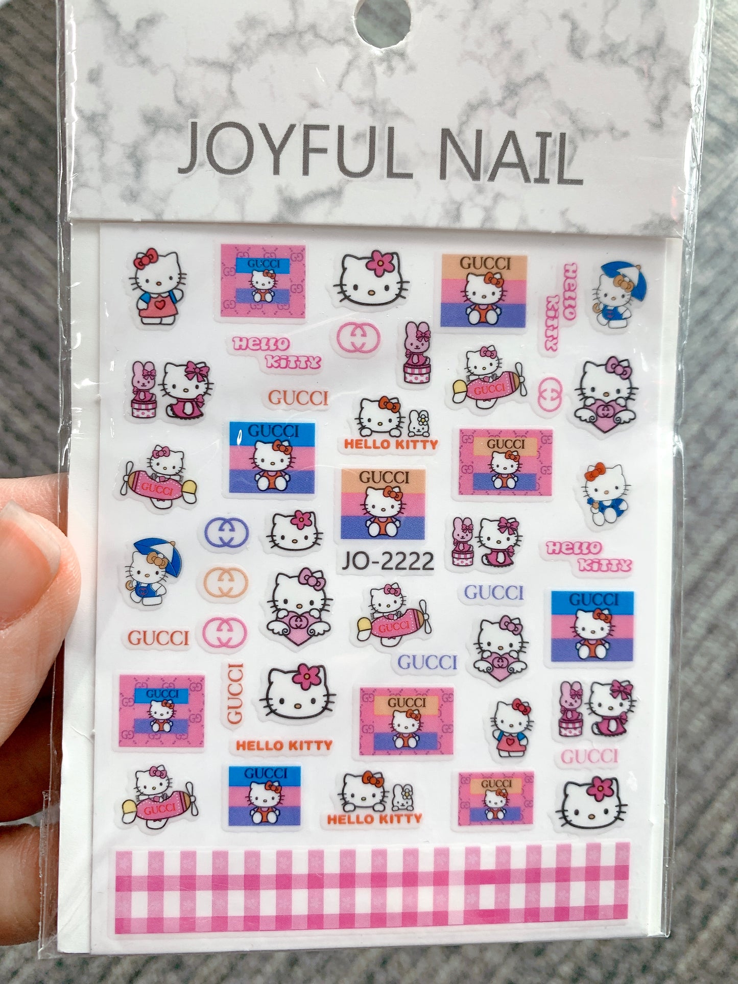Cat Nail Sticker