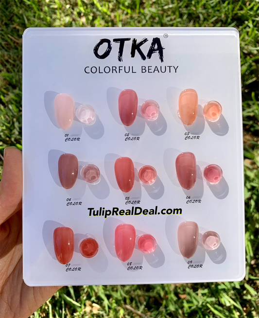 OTKA NUDE Gel Polish Collection