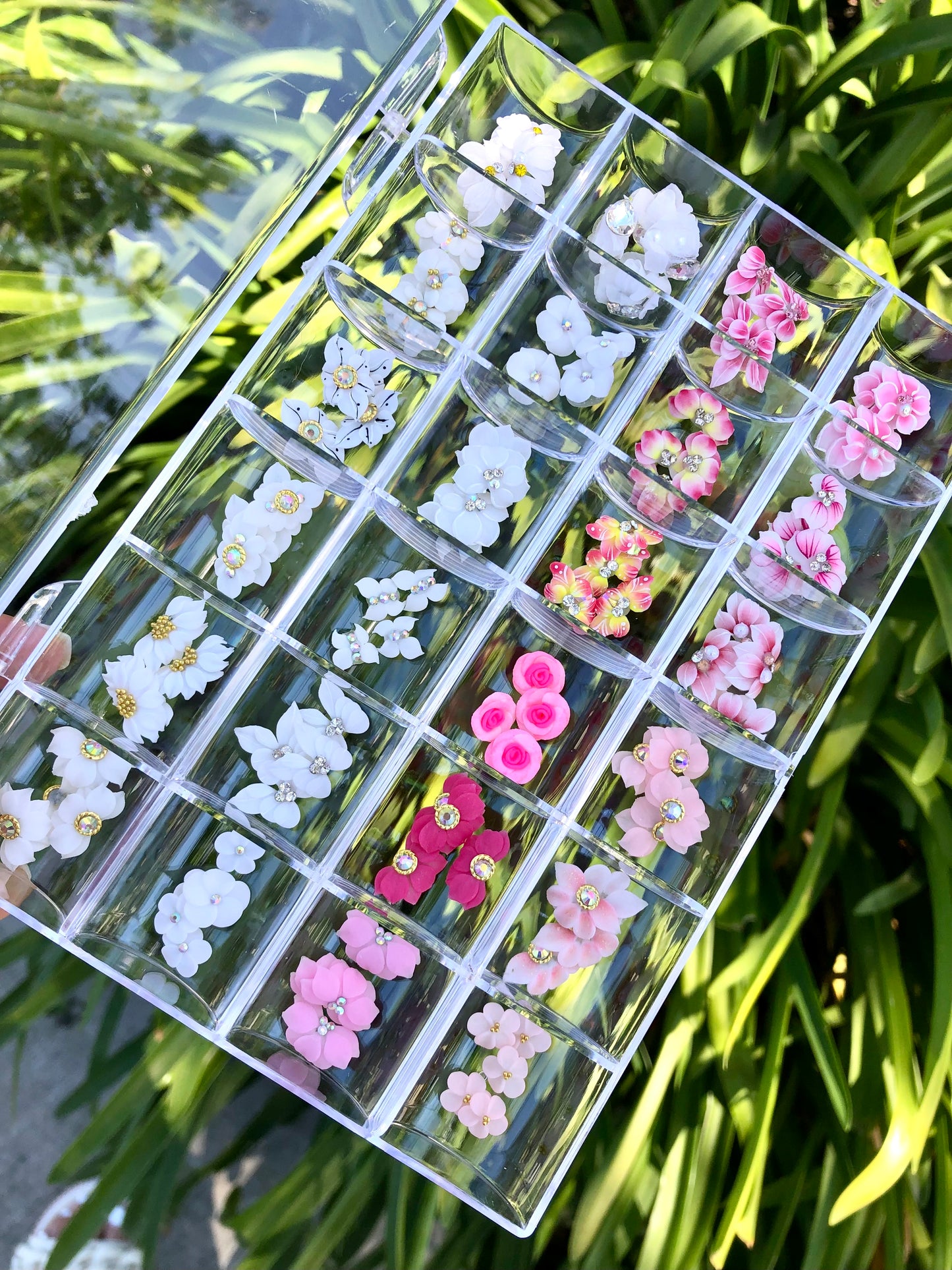 NEW 3D Flowers Set