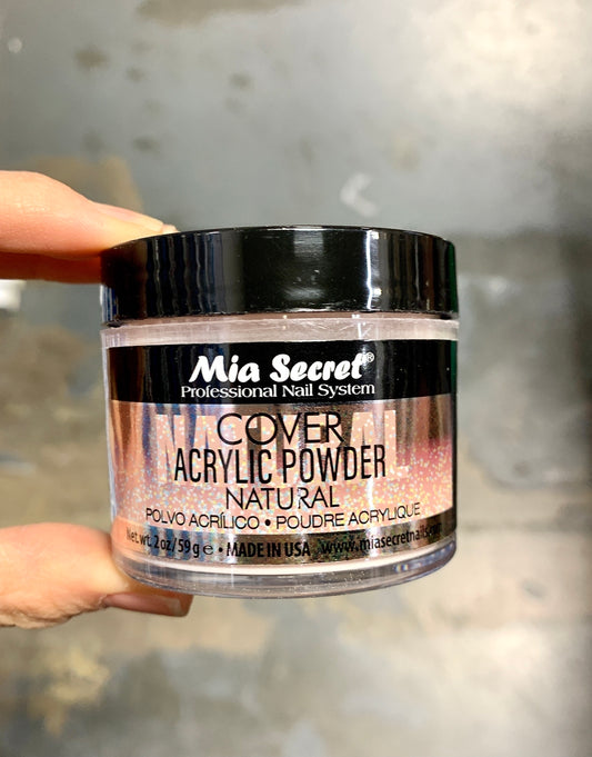 Mia Secret Cover Natural Acrylic Powder 2oz