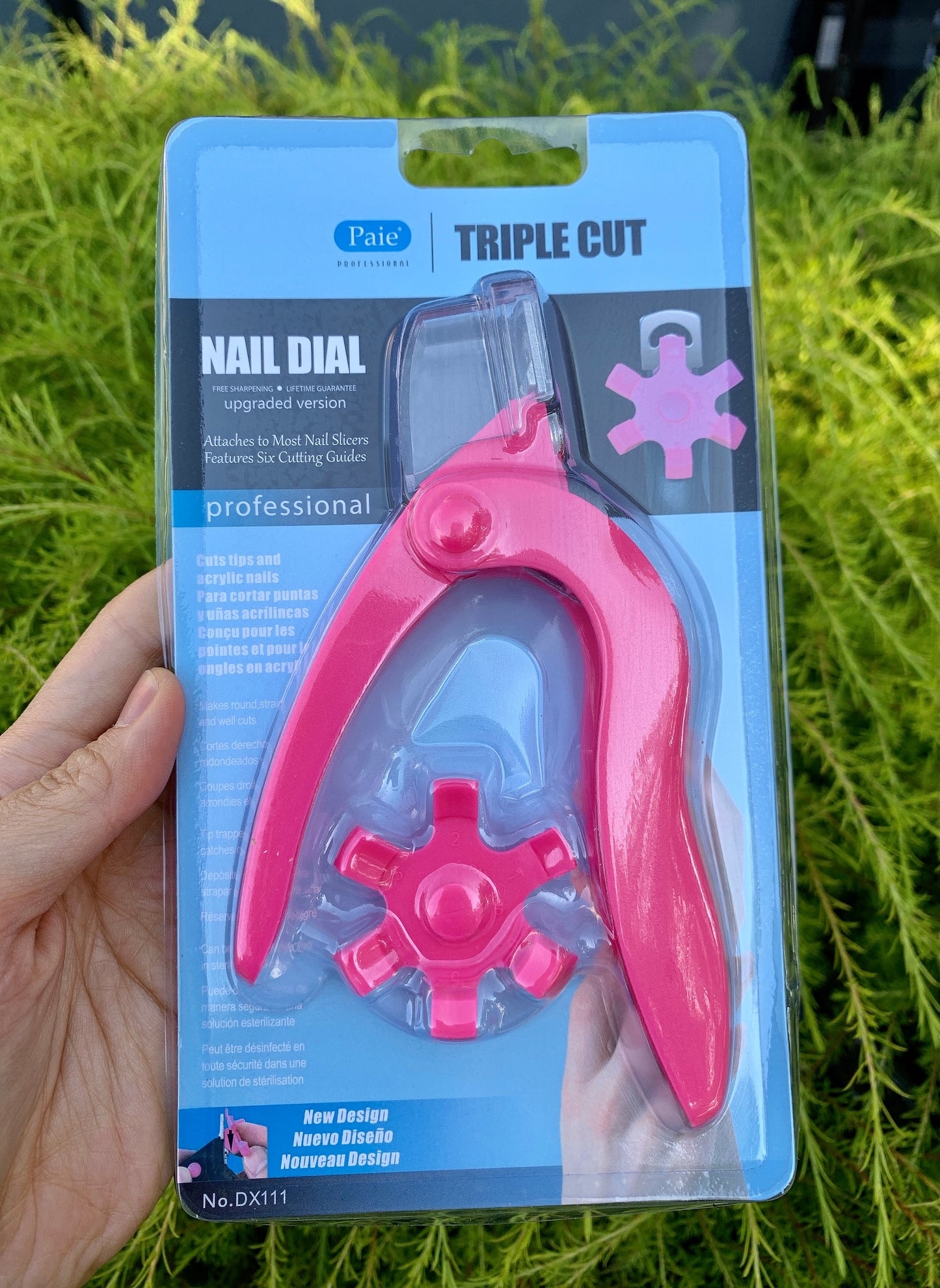 Nail Slicer Triple Cut