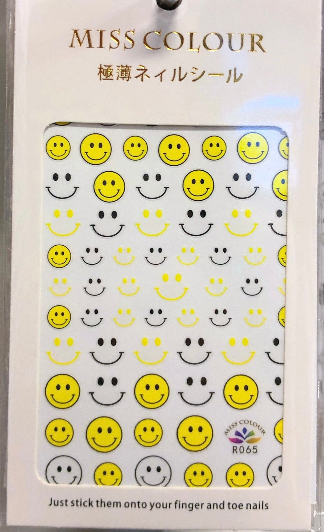 Sticker Smiley Face