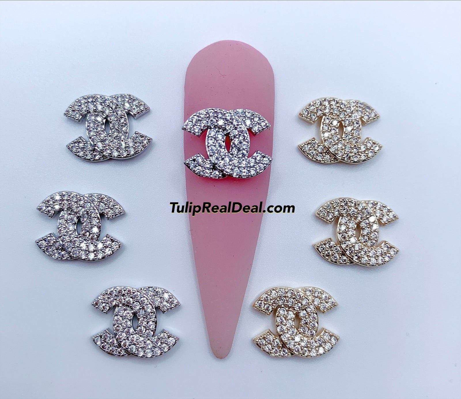 New Nail Art Heart Diamond Jewelry 12x13mm Pointed Bottom Shaped