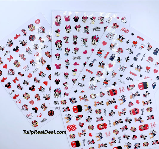 Sticker Valentine Mouse