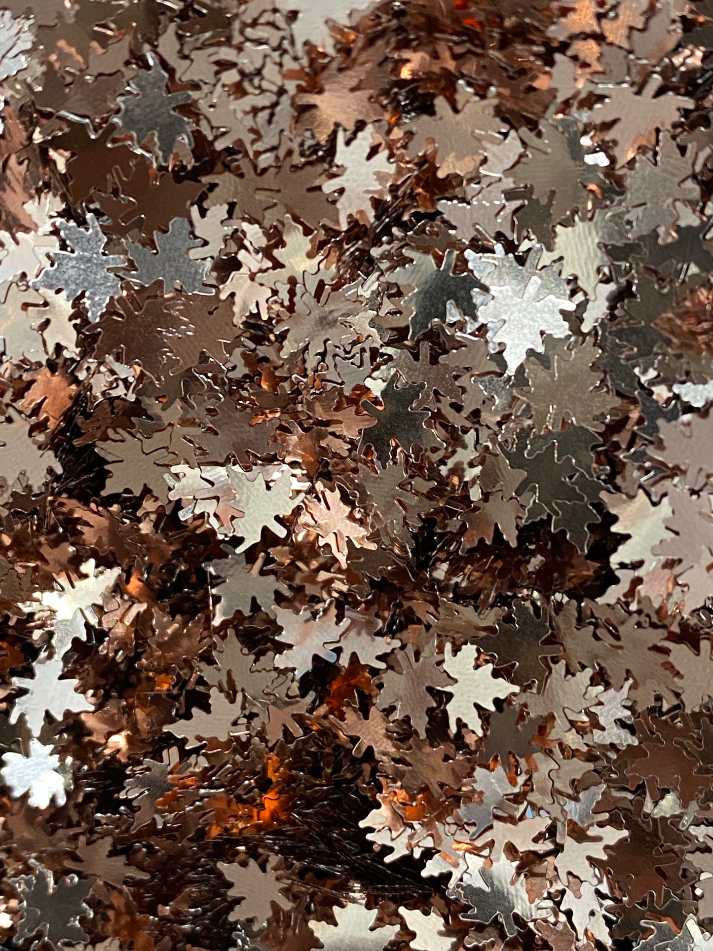 Autumn leaves Flake