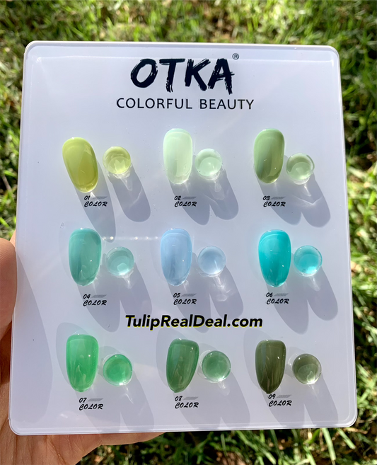 OTKA JADE Gel Polish Collection