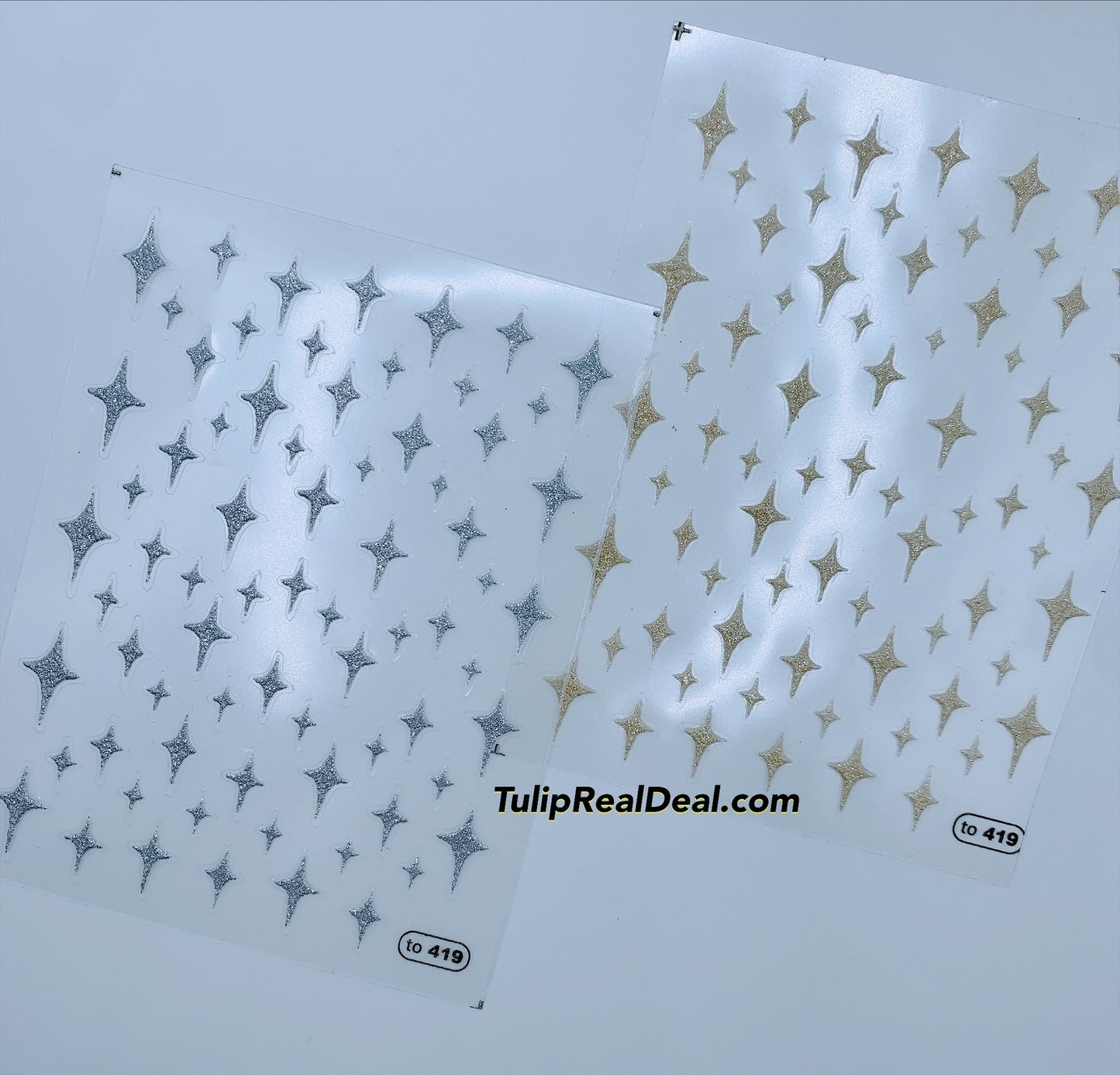 Sticker Sparkle Shooting Stars