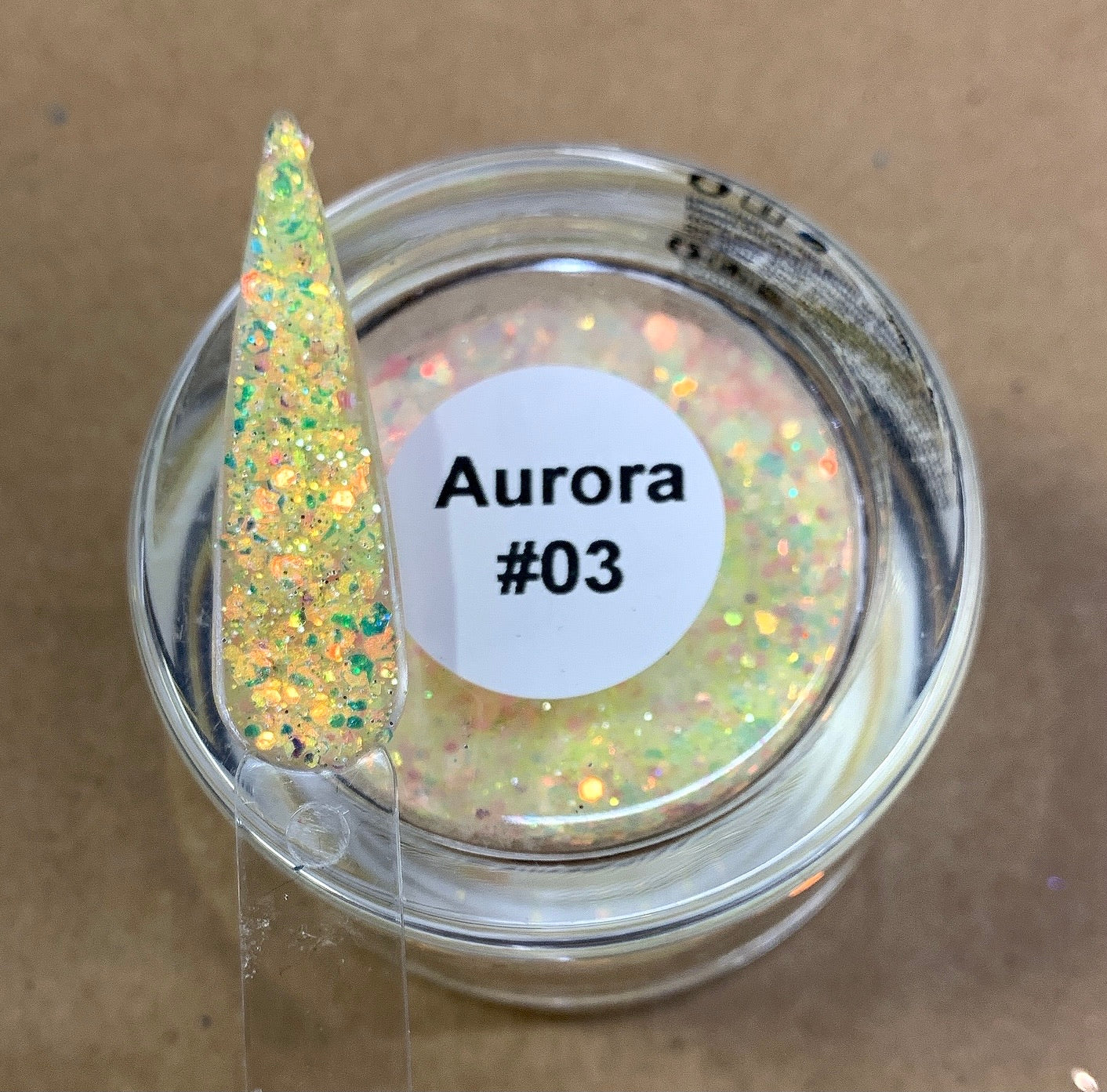 Aurora Acrylic Glitter Powder
