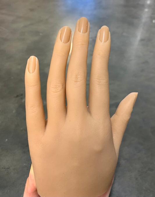 Silicone Nail Practice Hand