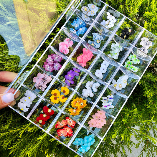 NEW 3D Flowers Set