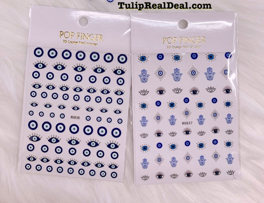 Sticker Hamsa Eyes
