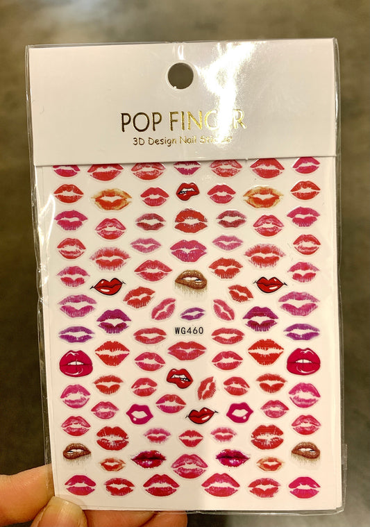 Sticker Valentine Lips