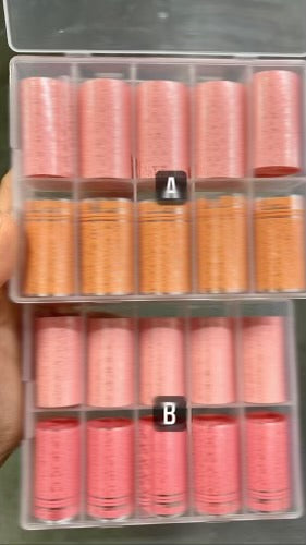 Foil Transfer D Pink/peach